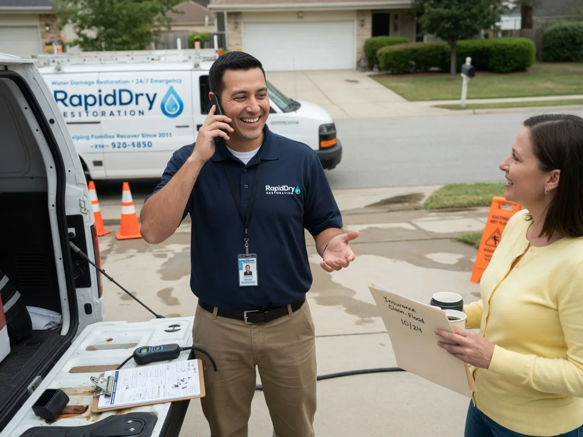 Water Damage Restoration Weirsdale, FL FAQs